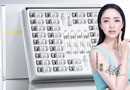 "Peptide Freeze-Dried Powder Skincare Set for Hydration"