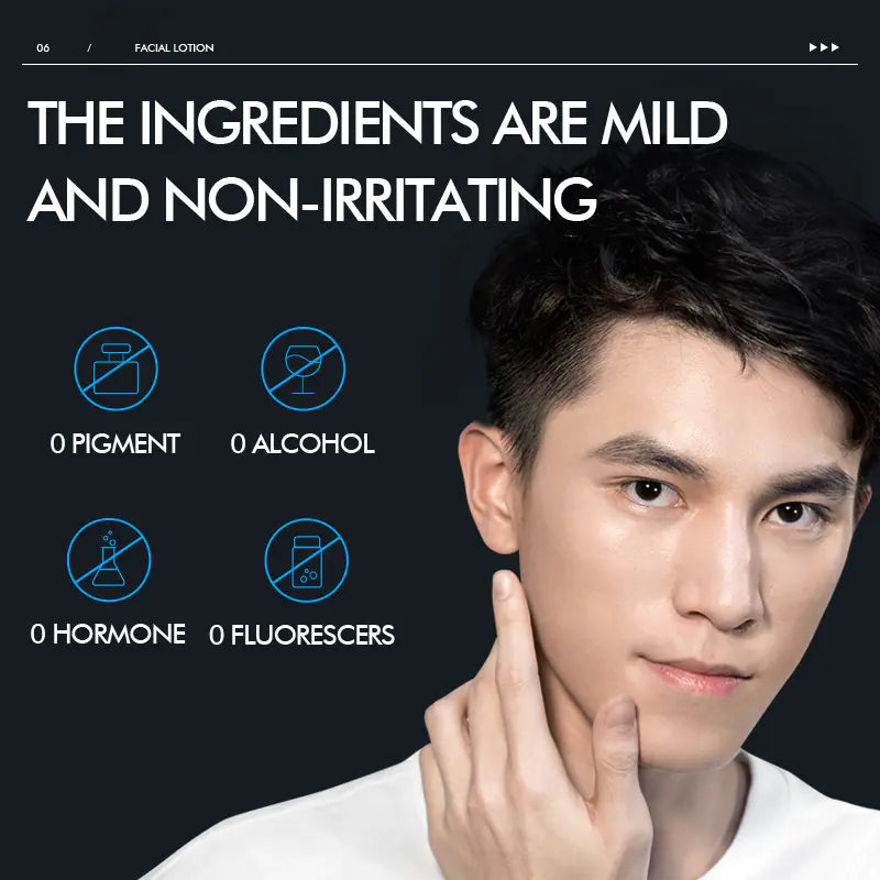 LAIKOU Men's Moisturizing Lotion 80ml Skincare Product