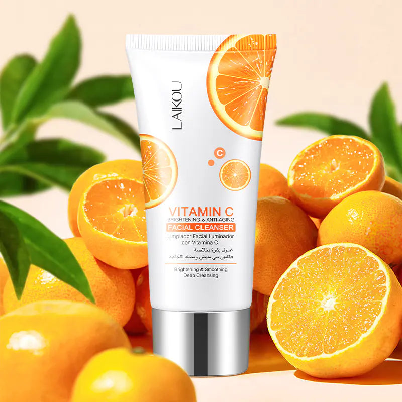 Vitamin C Facial Cleanser 40g for Skincare Care